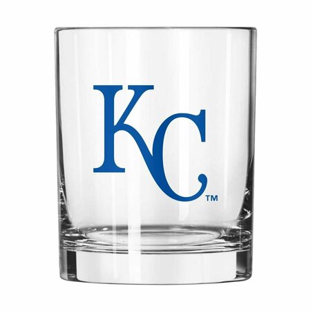 LOGO CHAIR 14 oz Major League Baseball Kansas City Royals Gameday Rocks Glass 514-G14R-1